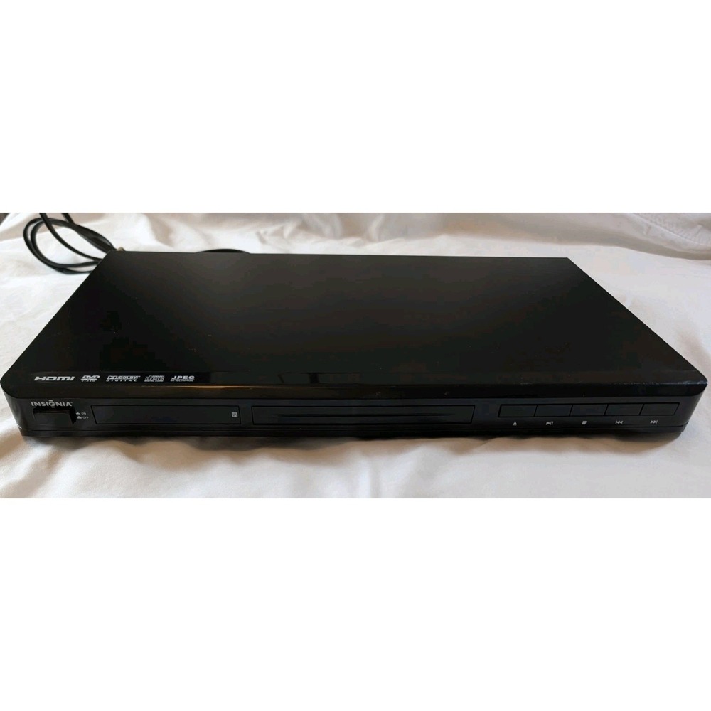 Insignia NS-UPDVD Dolby Digital HDMI Upconvert Compact Disc CD/DVD Player Tested